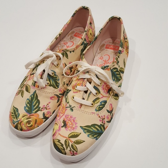 Keds Shoes - ❤Host Pick❤ Keds x Rifle Paper Co. Lace Up Floral
